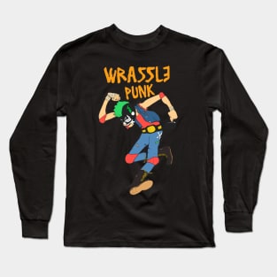 Wrastle punk Long Sleeve T-Shirt